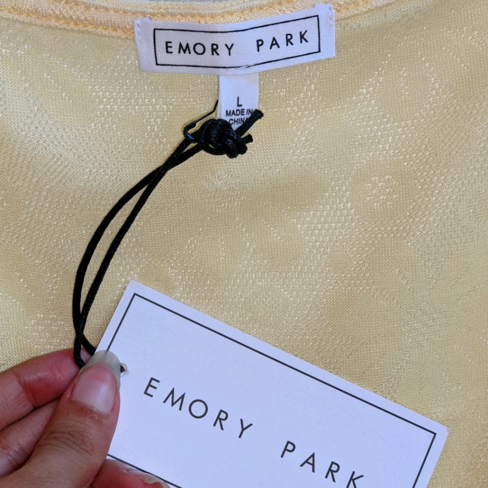NWT Summer dress by Emory park - Picture 4 of 13